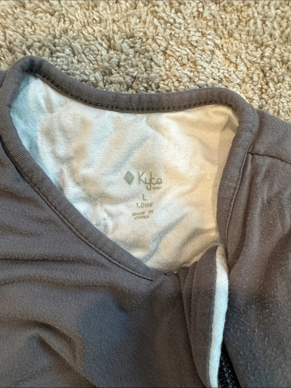 Kyte Baby Sleep Bag- 1.0 tog Large